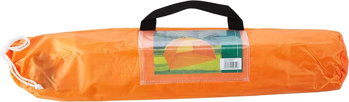 Strandtent CLOUD Oranje. 190 X 100 X 106 Cm - Strand Tent - Tent - Bossen Tent - Camping Tent 2 Strandtent CLOUD Oranje. 190 X 100 X 106 Cm - Strand Tent - Tent - Bossen Tent - Camping Tent - Afbeelding 2