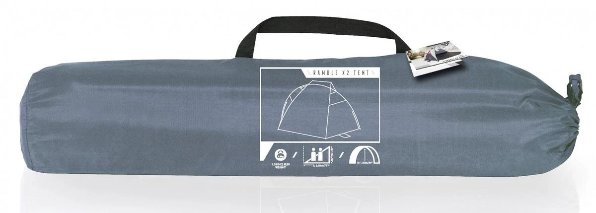 Pavillo Ramble X2 Strandtent 200 X 130 Cm 2 Pavillo Ramble X2 Strandtent 200 X 130 Cm - Afbeelding 2