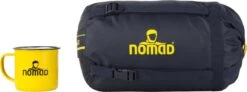 NOMAD® Inca 900 Mummy Slaapzak | 210x80cm Blauw | Lichtgewicht & Kwalitatief | Mummy Slaapzak | Incl Hoes -Buitenkampeer Winkel 1200x447 2