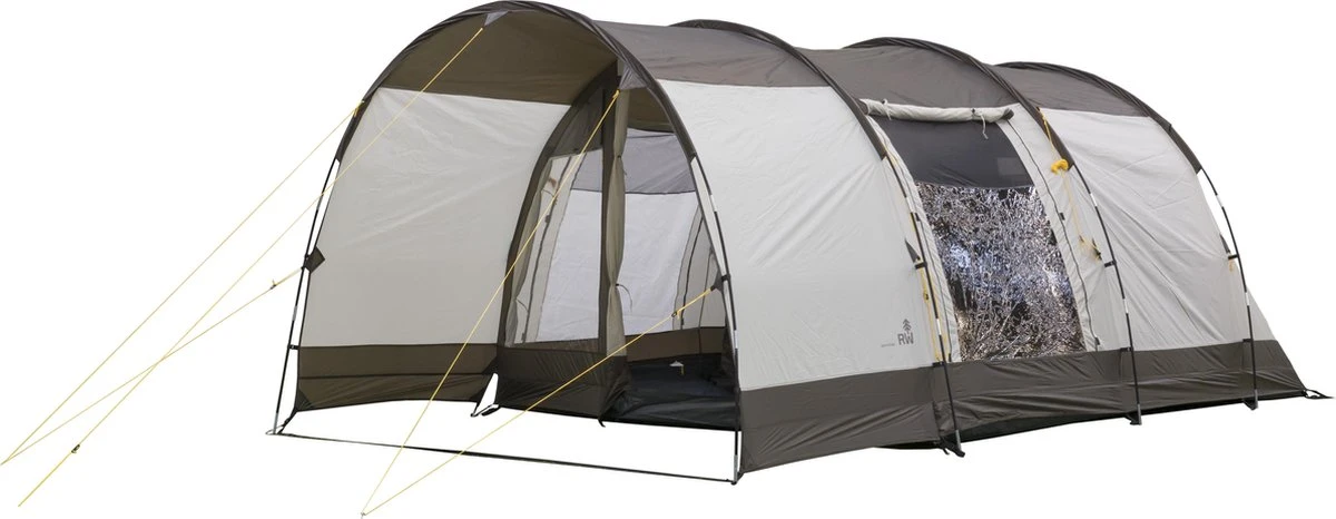 Redwood Zephyr 280 PO - Tent 4-persoons - Tunnel Tent - Grijs 2 Redwood Zephyr 280 PO - Tent 4-persoons - Tunnel Tent - Grijs - Afbeelding 2