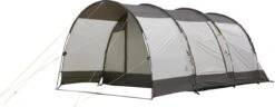 Redwood Zephyr 280 PO - Tent 4-persoons - Tunnel Tent - Grijs 10 Redwood Zephyr 280 PO - Tent 4-persoons - Tunnel Tent - Grijs -Buitenkampeer Winkel 1200x468