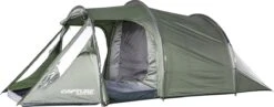 Capture Outdoor, 3-Man XXL Tent "Seikan XTR-3", Voor 3 XXL Personen, 215x400x155cm, DeLuxe Tent En Canvas, "Airflow System", … -Buitenkampeer Winkel 1200x469 1