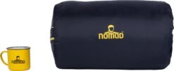 NOMAD® Bronco Slaapzak | 205x80cm Blauw | Lichtgewicht & Kwalitatief | Slaapzak | Incl Hoes -Buitenkampeer Winkel 1200x497 2