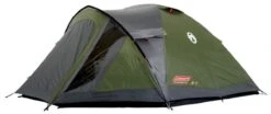 Coleman Darwin 4 Plus Koepeltent - 4-Persoons - Groen -Buitenkampeer Winkel 1200x505