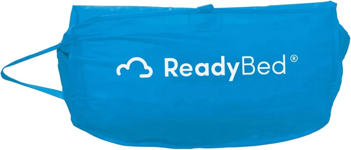 Paw Patrol ReadyBed Luchtbed + Slaapzak + Kussen - Blauw - 150x62x20 2 Paw Patrol ReadyBed Luchtbed + Slaapzak + Kussen - Blauw - 150x62x20 - Afbeelding 2