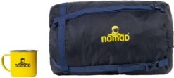 NOMAD® Tennant Creek Slaapzak - Dekenmodel - Max Lichaamslengte 195 Cm - Warm Tot -2°C -Buitenkampeer Winkel 1200x538