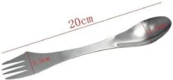 KELERINO. RVS Spork - Survival Outdoor Camping - Vork, Lepel & Mes - 3 Stuks -Buitenkampeer Winkel 1200x560 1