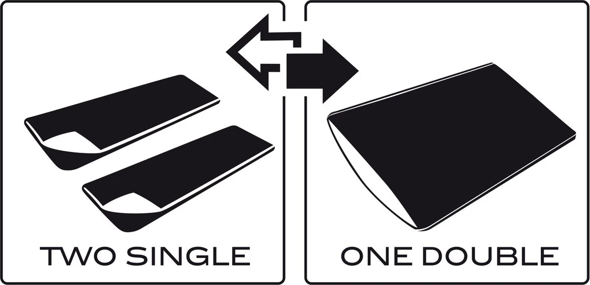 NOMAD® Levanto XL Slaapzak - Dekenmodel - Max Lichaamslengte 205 Cm 8 NOMAD® Levanto XL Slaapzak - Dekenmodel - Max Lichaamslengte 205 Cm - Afbeelding 8