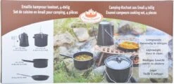 ESSCHERT DESIGN Pannenset Kampvuur - 4 Delig - Outdoor - Metaal -Buitenkampeer Winkel 1200x581 1