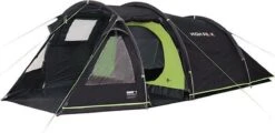 High Peak Atmos 3 Tunneltent - Donkergrijs - 3 Persoons -Buitenkampeer Winkel 1200x584