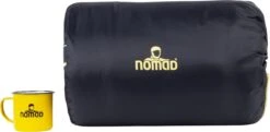 NOMAD® Brisbane XL Slaapzak | 220x90cm Blauw | Lichtgewicht & Kwalitatief | Dekenmodel Slaapzak | Incl Hoes -Buitenkampeer Winkel 1200x588 6