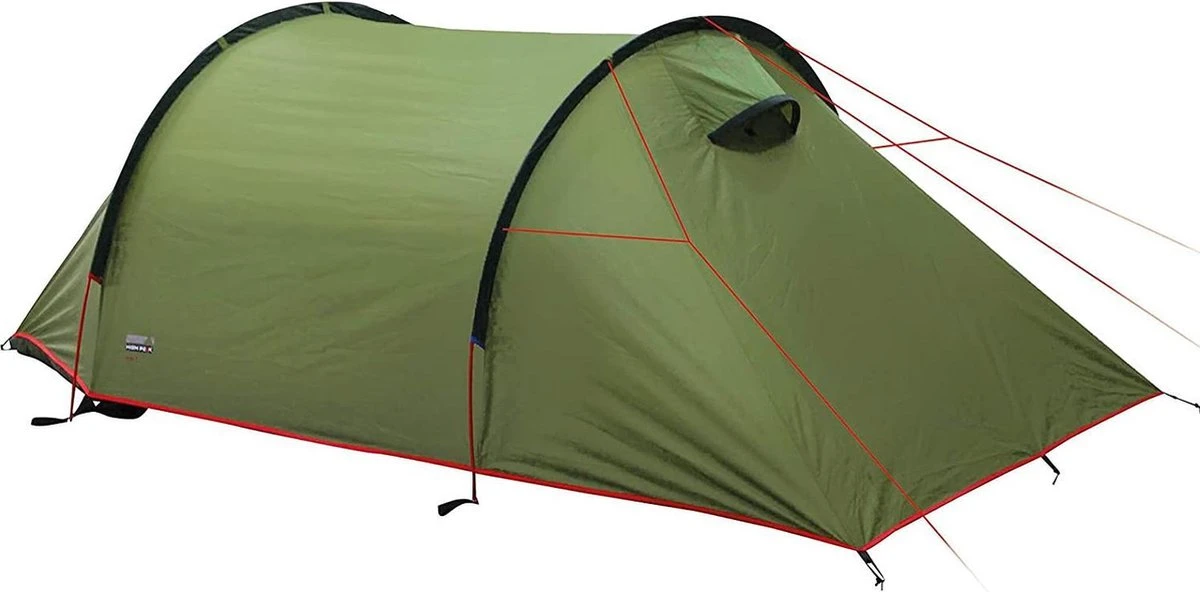 High Peak Lichtgewicht Tunneltent Kite 3 LW, Trekking Tent 3 Personen, 3,1 Kg, Aluminium Stokken, 3000 Mm Waterdicht, Extra Lang 230 Cm 4 High Peak Lichtgewicht Tunneltent Kite 3 LW, Trekking Tent 3 Personen, 3,1 Kg, Aluminium Stokken, 3000 Mm Waterdicht, Extra Lang 230 Cm - Afbeelding 4