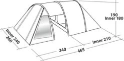 Easy Camp Tunneltent 4-persoons Galaxy 400 Staalgrijs En Blauw -Buitenkampeer Winkel 1200x598 1
