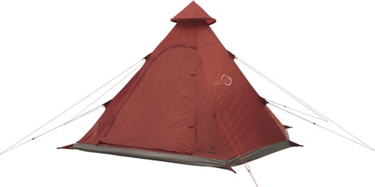 Easy Camp Tent Bolide 400 - Rood - 4 Persoons 9 Easy Camp Tent Bolide 400 - Rood - 4 Persoons - Afbeelding 9