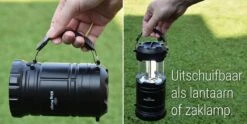 LED Camping Lamp 2 In 1 Hoge Kwaliteit - Zaklamp En Campinglamp - Inclusief AA Batterijen -Buitenkampeer Winkel 1200x600 4