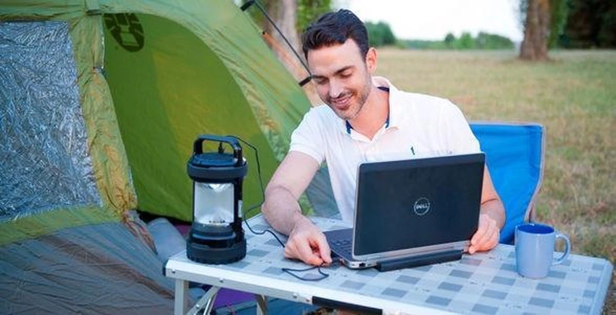 Coleman Twist+ 300 Camping Lantaarn - 300 Lumen - Oplaadbaar - Zwart 10 Coleman Twist+ 300 Camping Lantaarn - 300 Lumen - Oplaadbaar - Zwart - Afbeelding 10