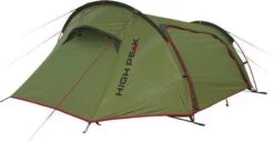 High Peak Sparrow 2 Tunneltent - Groen - 2 Persoons -Buitenkampeer Winkel 1200x623
