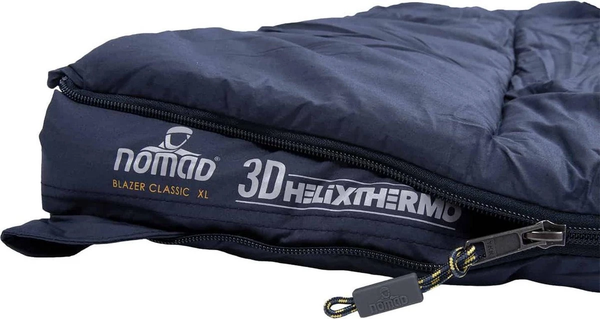 NOMAD® Blazer Classic '78 XL Slaapzak - Dekenmodel - Max Lichaamslengte 205 Cm 2 NOMAD® Blazer Classic '78 XL Slaapzak - Dekenmodel - Max Lichaamslengte 205 Cm - Afbeelding 2