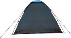 High Peak Monodome Pu Koepeltent - Blauw - 2 Persoons -Buitenkampeer Winkel 1200x652