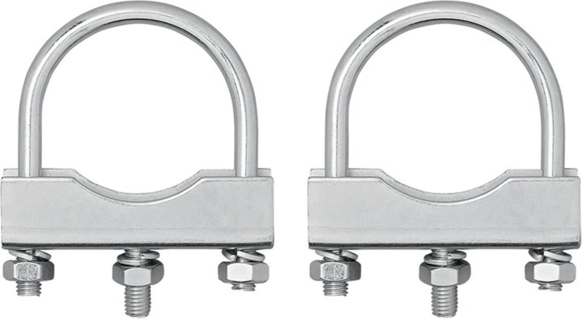 PROPLUS Pro Plus U-Beugel 60/70 Mm Voor Neuswielklem - 2 Stuks 7 PROPLUS Pro Plus U-Beugel 60/70 Mm Voor Neuswielklem - 2 Stuks - Afbeelding 7