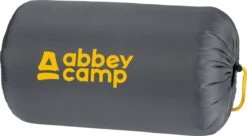 Abbey Camp Slaapzak Mummie - Grijs - 210 X 80/50 Cm -Buitenkampeer Winkel 1200x660 1