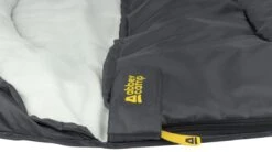 Abbey Camp Slaapzak Mummie - Grijs - 210 X 80/50 Cm -Buitenkampeer Winkel 1200x671 2