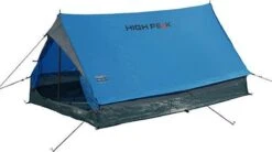 High Peak Minipack Tunneltent - Blauw - 2 Persoons 15 High Peak Minipack Tunneltent - Blauw - 2 Persoons -Buitenkampeer Winkel 1200x671
