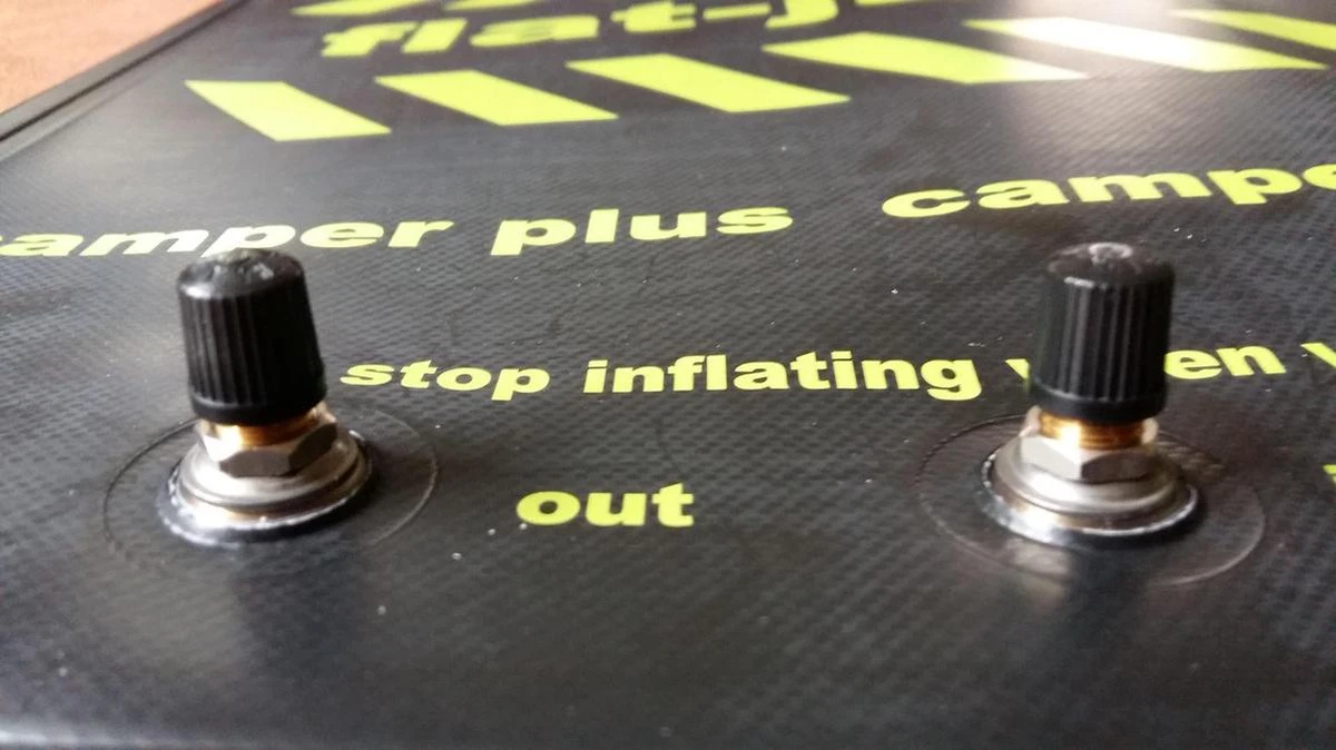 Flat-jack Bandenkussen Voor Nivelleren Caravans En Campers 3 Flat-jack Bandenkussen Voor Nivelleren Caravans En Campers - Afbeelding 3