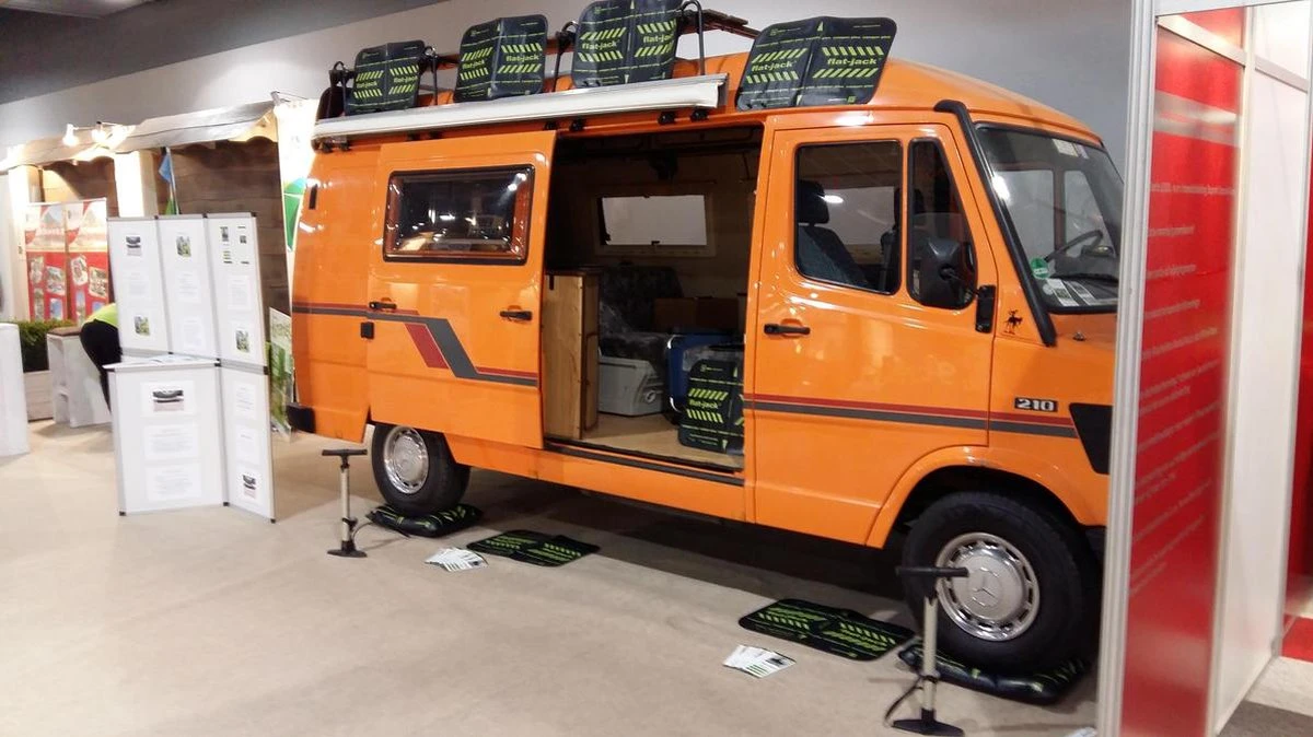 Flat-jack Bandenkussen Voor Nivelleren Caravans En Campers 5 Flat-jack Bandenkussen Voor Nivelleren Caravans En Campers - Afbeelding 5