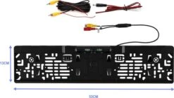 Achteruitrijcamera In Kentekenplaathouder | Luxe Design -Buitenkampeer Winkel 1200x682