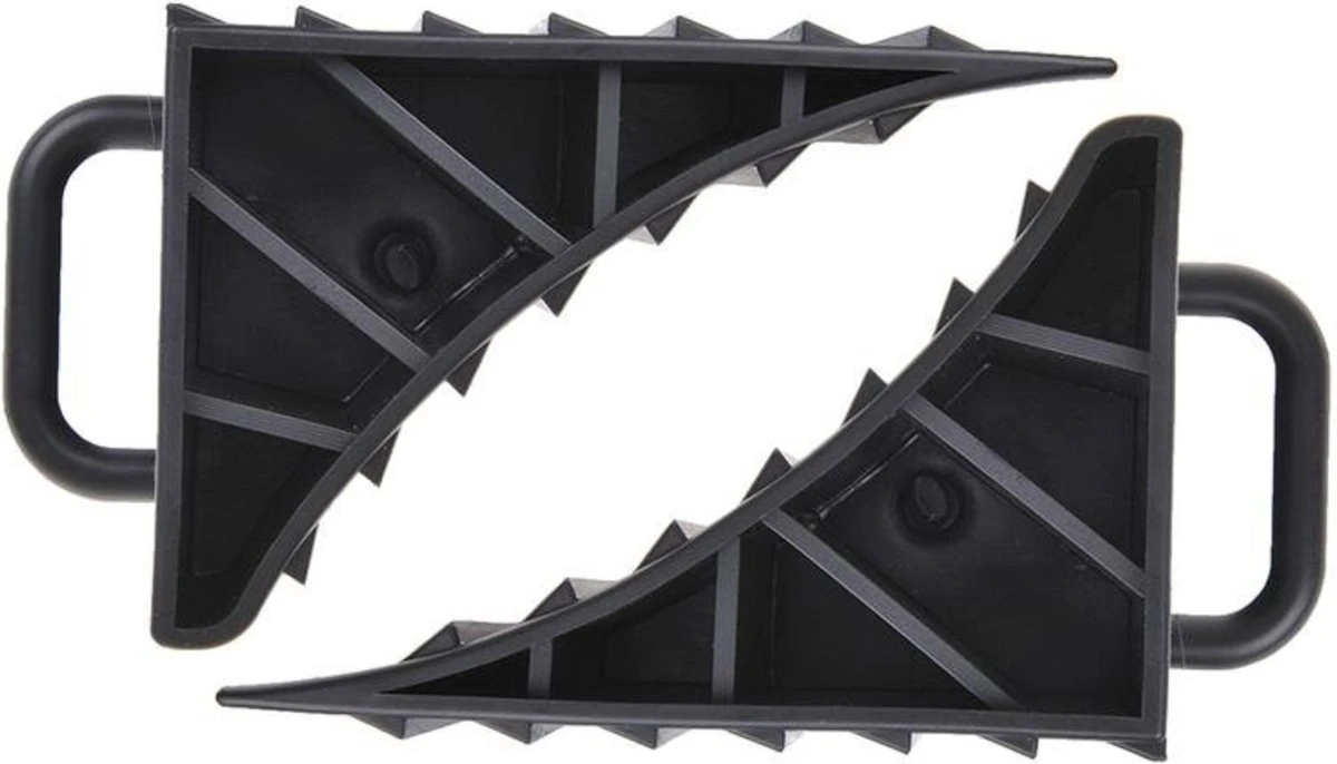 Proplus Wielkeg Kunststof Met Handvat 16,5 Cm Zwart 2 Stuks 6 Proplus Wielkeg Kunststof Met Handvat 16,5 Cm Zwart 2 Stuks - Afbeelding 6