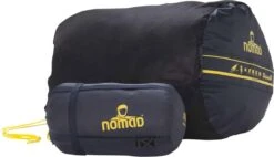 NOMAD® Taurus 400 Slaapzak | 210x80cm Grijs | Lichtgewicht & Kwalitatief | Slaapzak | Incl Hoes -Buitenkampeer Winkel 1200x690 3
