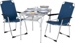Bo-Camp Campingstoel - Copa Rio - Classic - Ocean -Buitenkampeer Winkel 1200x694