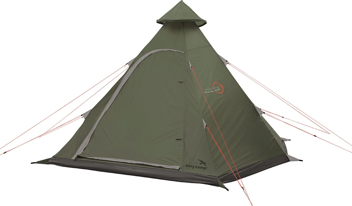 Easy Camp Tent Bolide 400 - Rood - 4 Persoons 20 Easy Camp Tent Bolide 400 - Rood - 4 Persoons - Afbeelding 20