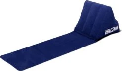 CKB LTD - Chill Out - Luchtbed - Campingstoel - Wedge Opblaasbare Ligstoel - Blauw Strandstoel 1 Persoons Volwassen Luchtbedden Kampeerstoel Vouwstoel Stoel Slaapmatje Slaapmatten Opvouwbaar Volwassenen Tuinstoel Opblaasstoel Kampeerstoelen Lucht -Buitenkampeer Winkel 1200x704