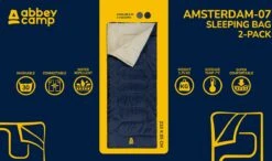 Abbey Camp Slaapzak Amsterdam - 2-pack - Dekenmodel - 210 X 85 Cm - Marine 13 Abbey Camp Slaapzak Amsterdam - 2-pack - Dekenmodel - 210 X 85 Cm - Marine -Buitenkampeer Winkel 1200x711 3