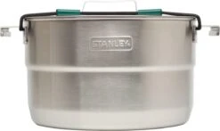 Stanley The Full Kitchen Base Camp Cook Set 3,5L - Campingkookset - Stainless Steel 11 Stanley The Full Kitchen Base Camp Cook Set 3,5L - Campingkookset - Stainless Steel -Buitenkampeer Winkel 1200x712 1