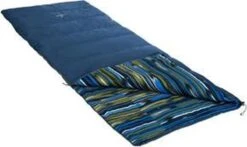 NOMAD® Bronco Slaapzak | 205x80cm Blauw | Lichtgewicht & Kwalitatief | Slaapzak | Incl Hoes -Buitenkampeer Winkel 1200x715 2