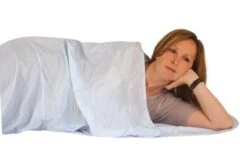 Travelsafe Cotton Inlet Mummy Slaapzak - Wit -Buitenkampeer Winkel 1200x728 3