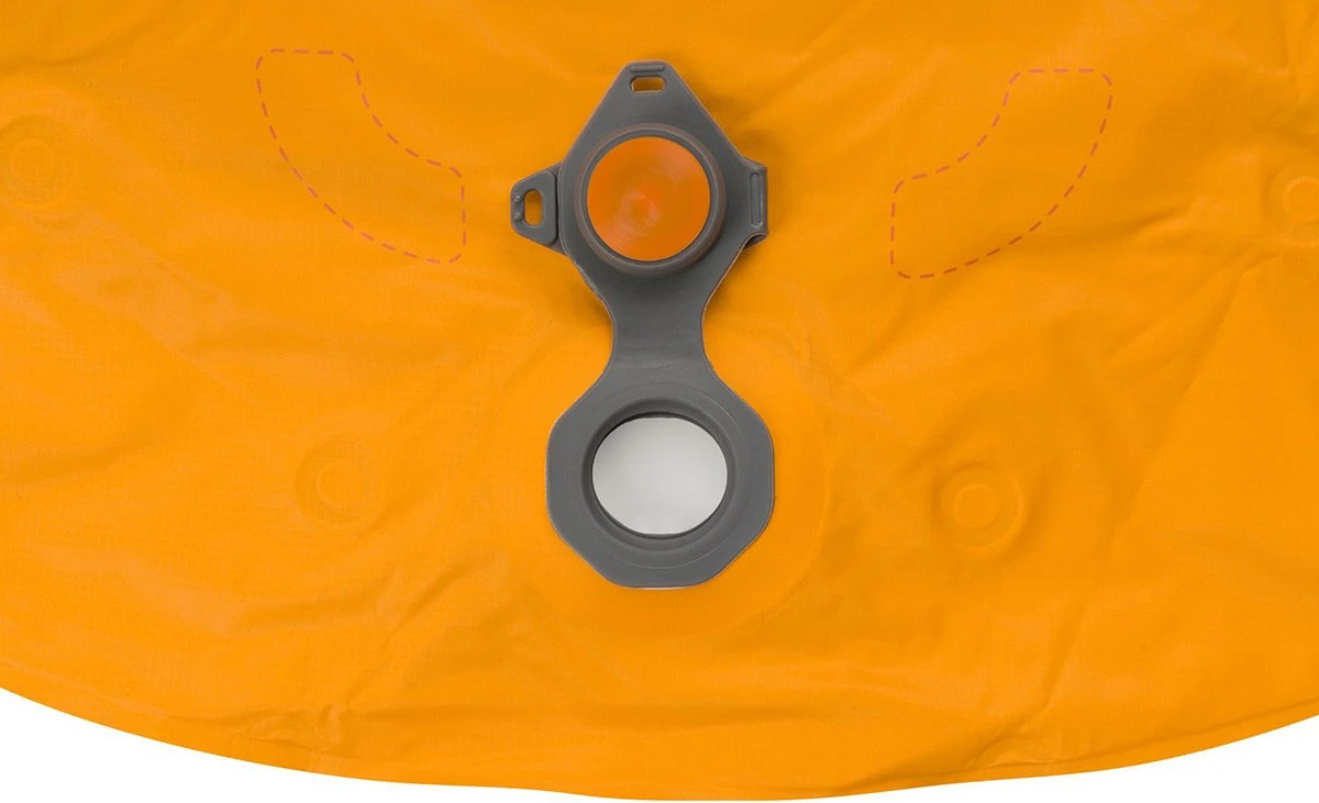 Sea To Summit UltraLight Insulated Regular Opblaasbare Slaapmat - 5cm - 480g - Oranje 11 Sea To Summit UltraLight Insulated Regular Opblaasbare Slaapmat - 5cm - 480g - Oranje - Afbeelding 11