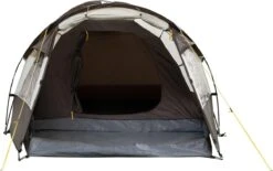 Redwood Bel 190 Trekking Koepel Tent - Grijs - 3 Persoons -Buitenkampeer Winkel 1200x751