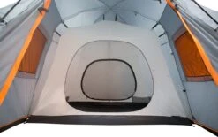 Where Tomorrow Gezinstent Met Zonnendak 300X395X200 Cm- Grijs - 5 Persoons -Buitenkampeer Winkel 1200x752