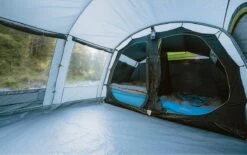 Coleman Vail 4L Tunneltent - Familie Tent - 4-Persoons - Grijs/Groen -Buitenkampeer Winkel 1200x752 5
