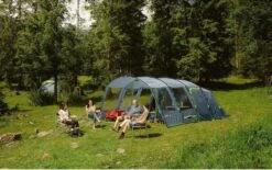 Coleman Vail 6L Tunneltent - Familie Tent - 6-Persoons - Grijs/Groen -Buitenkampeer Winkel 1200x754 5