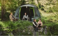 Coleman Vail 4 Tunneltent - Familie Tent - 4-Persoons - Grijs/Groen 10 Coleman Vail 4 Tunneltent - Familie Tent - 4-Persoons - Grijs/Groen -Buitenkampeer Winkel 1200x754 9