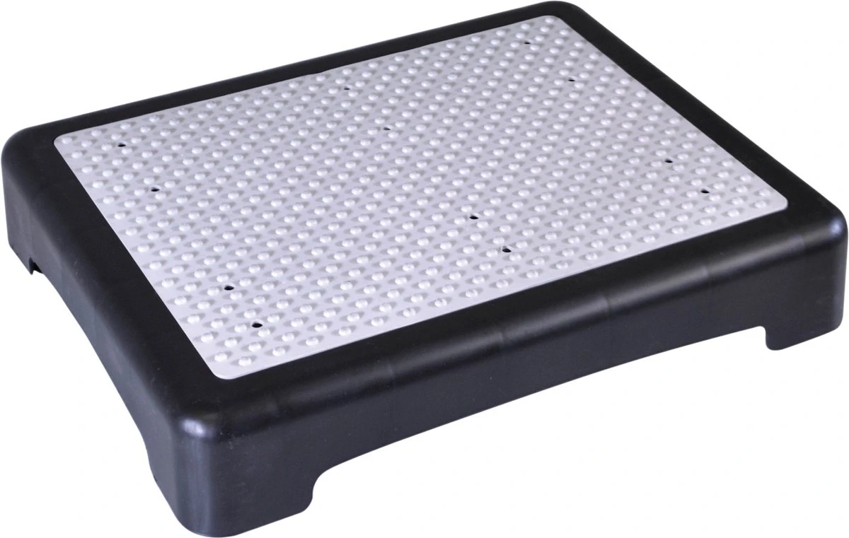 Aidapt - Opstapje - 9 Cm Hoog - Geschikt Voor Buitengebruik 1 Aidapt - Opstapje - 9 Cm Hoog - Geschikt Voor Buitengebruik