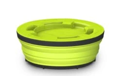 Sea To Summit X-Seal & Go Campingservies Inklapbaar - Schaal - Large - Lime -Buitenkampeer Winkel 1200x765 4