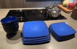 Camping Servies - 12 Delig – 100% Melamine Servies Set – Campingservies – Melamine Servies - Blue Ocean -Buitenkampeer Winkel 1200x766