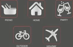 Bomoe Opvouwbare Koeltas IceBreezer KT43 - Koelbox Voor Onderweg - 43x32x28 Cm - 45 Liter - Picknicktas Perfect Voor Barbecues Of Festivals -Buitenkampeer Winkel 1200x771