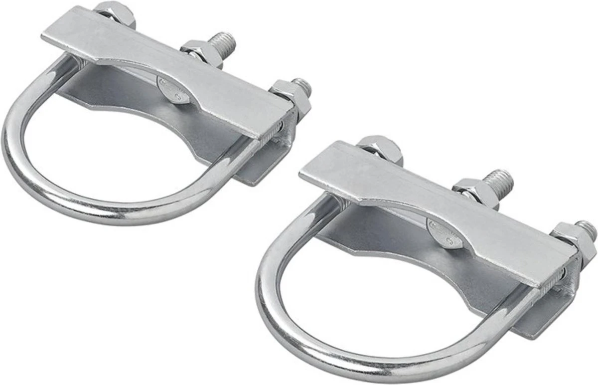 PROPLUS Pro Plus U-Beugel 60/70 Mm Voor Neuswielklem - 2 Stuks 1 PROPLUS Pro Plus U-Beugel 60/70 Mm Voor Neuswielklem - 2 Stuks